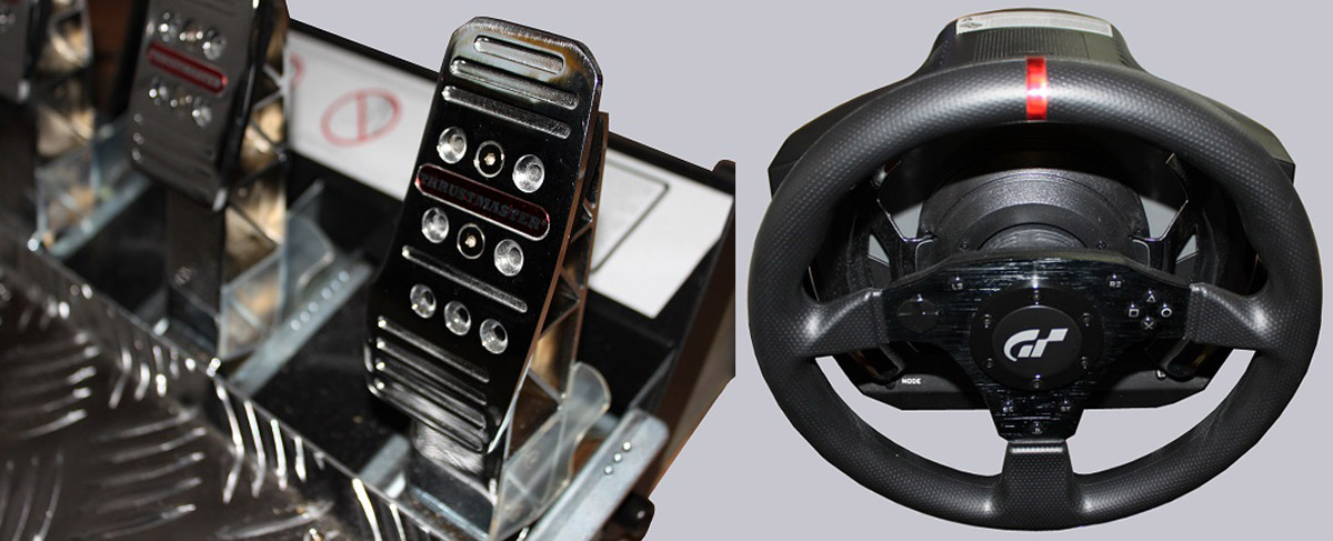 THRUSTMASTER T500 RS Steering Racing Wheel Instructions