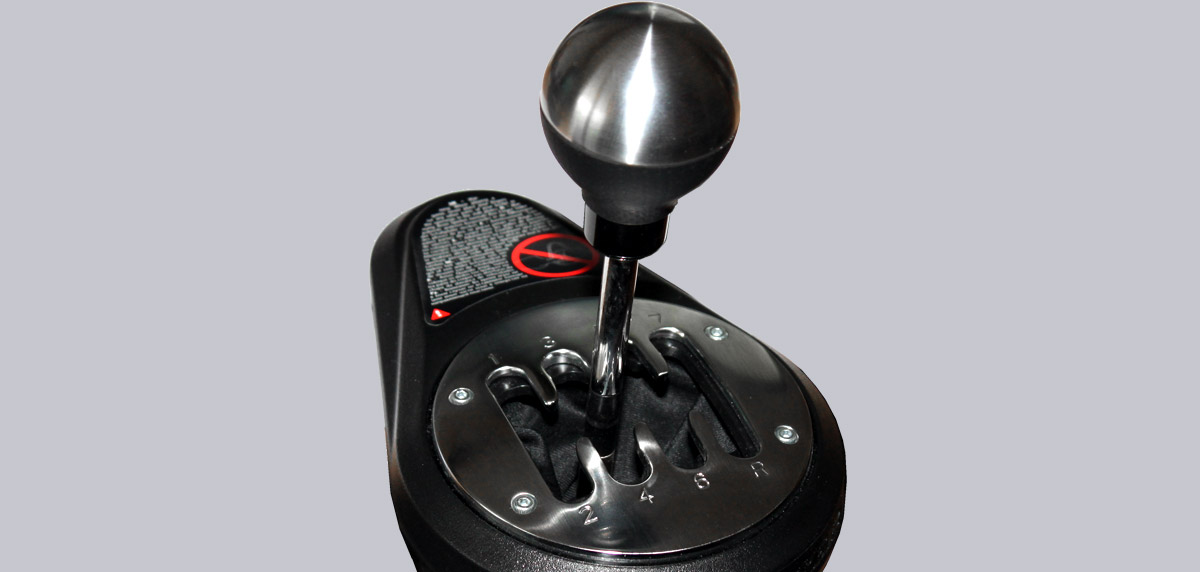 TH8A Manual Shifter Sequential Shifter (for Thrustmaster) + Shifter Handle