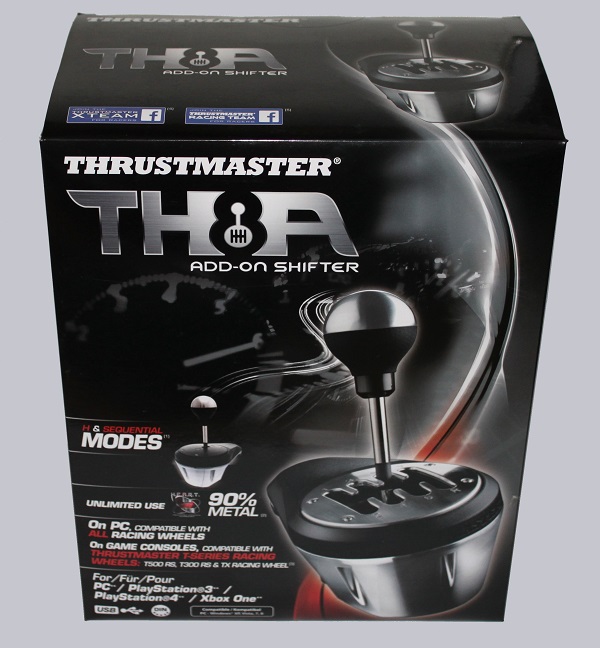 Thrustmaster TH8A Review Installation and operation